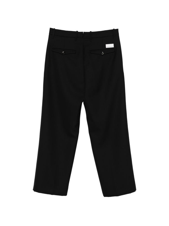 Nine In The Morning Pantalone Nero Uomo 3