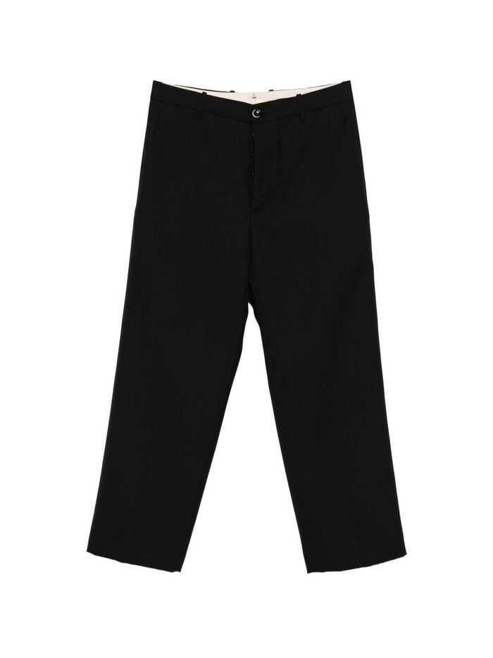 Nine In The Morning Pantalone Nero Uomo 1