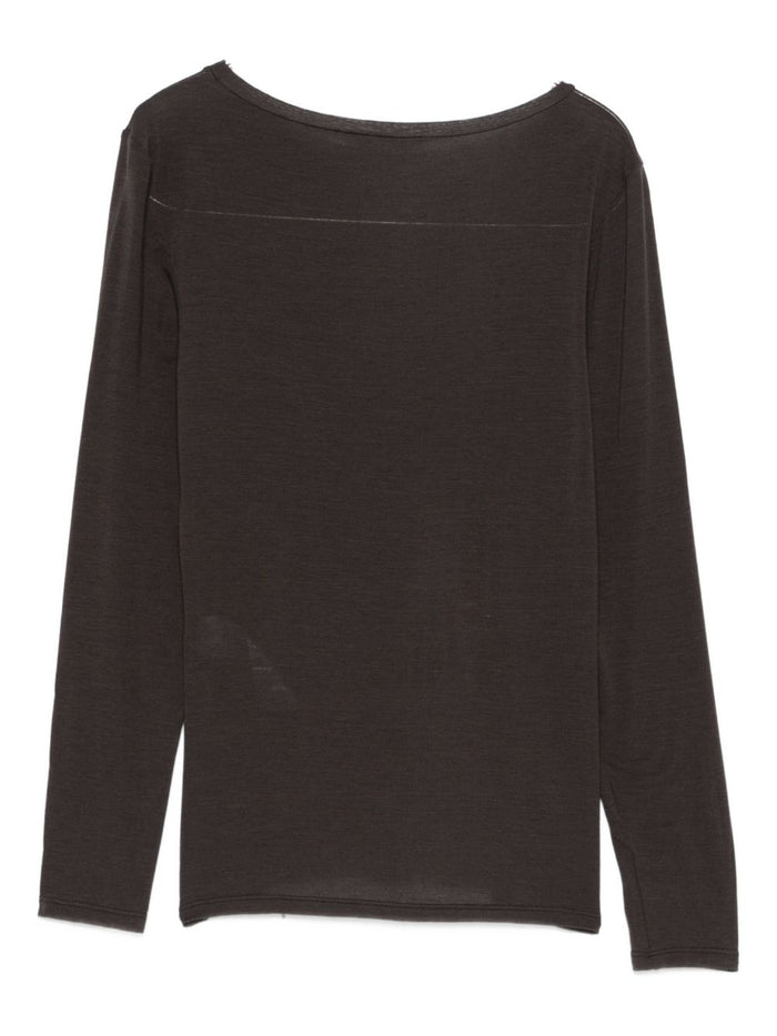 Braunes Damen-T-Shirt von Antonelli 2