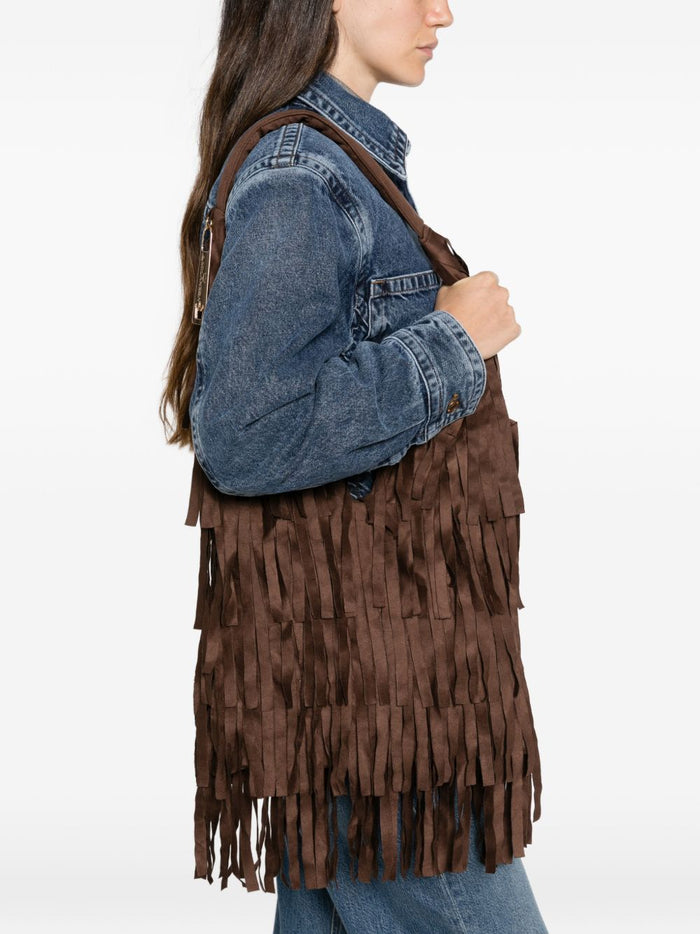 La Milanesa Borsa Marrone Donna 2