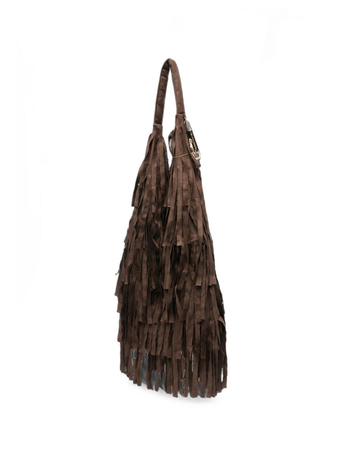 La Milanesa Borsa Marrone Donna 5