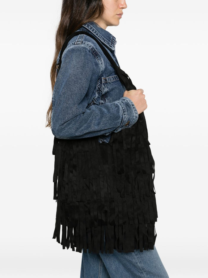 La Milanesa Borsa Nero Donna 2