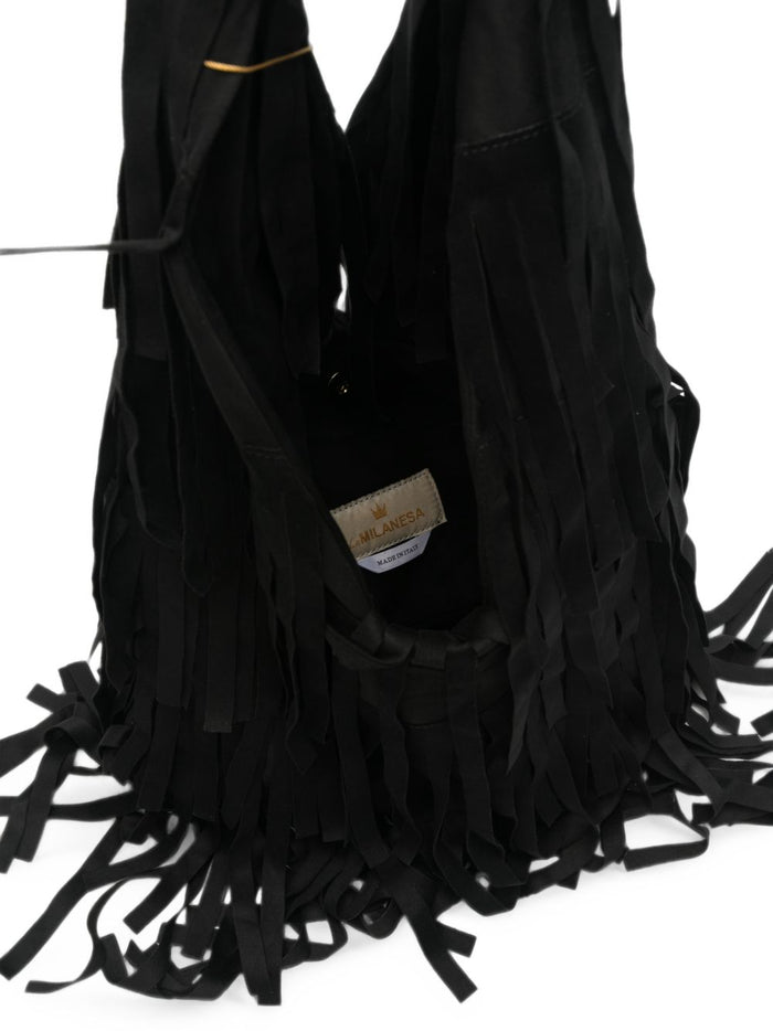 La Milanesa Borsa Nero Donna 3