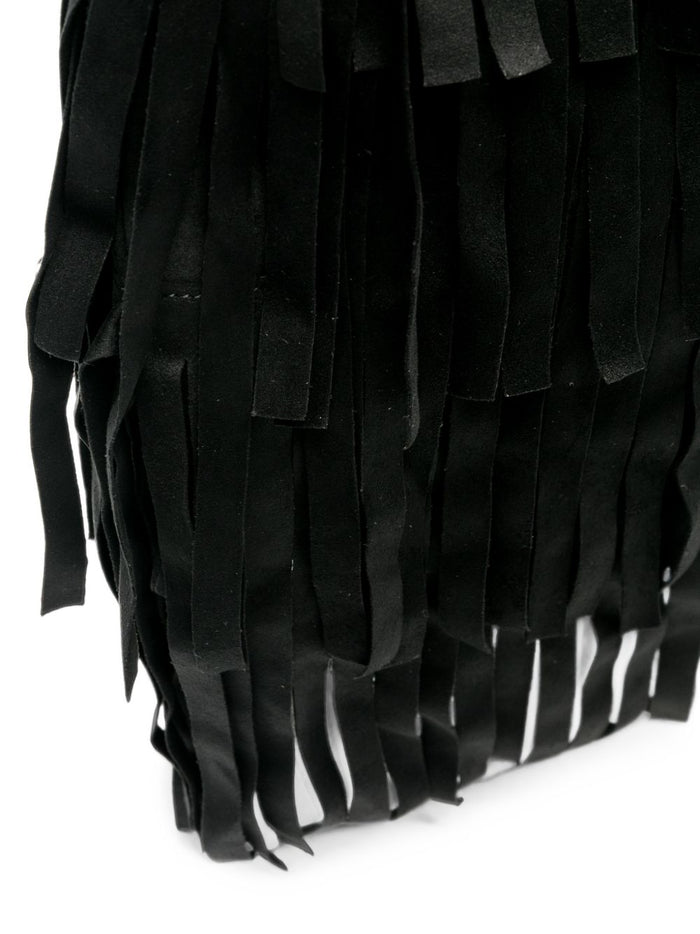 La Milanesa Borsa Nero Donna 5