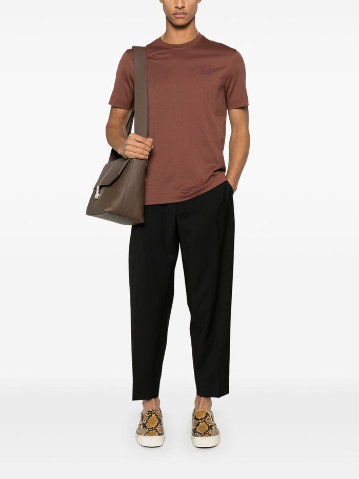 Briglia 1949 Black Man Trousers 2