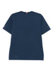 Mc2 Saint Barth T-shirt Blu Uomo Stampa Padel Club 2