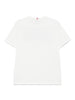 Mc2 Saint Barth T-shirt Bianco Uomo Stampa Padel Club 2