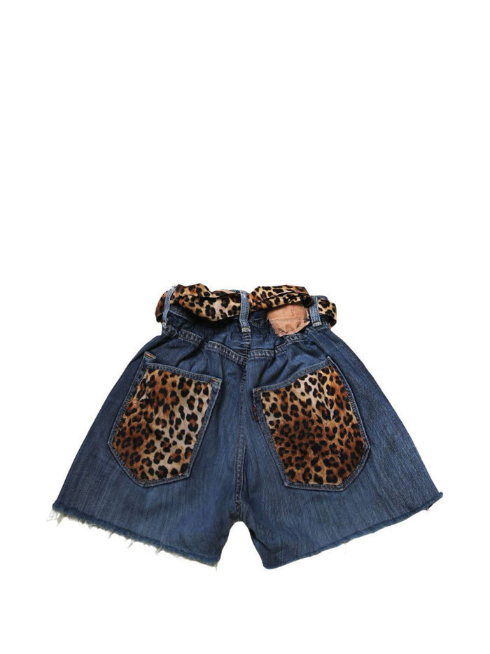 Mc2 Saint Barth Short Blu Donna 2