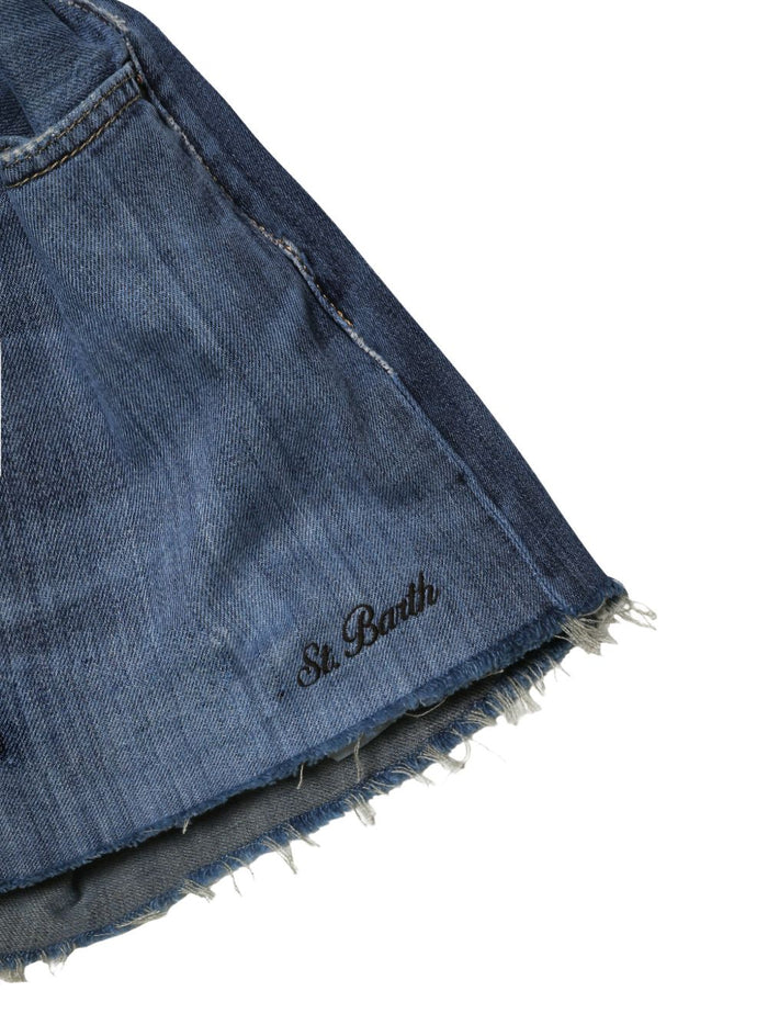 Mc2 Saint Barth Short Blu Donna 3