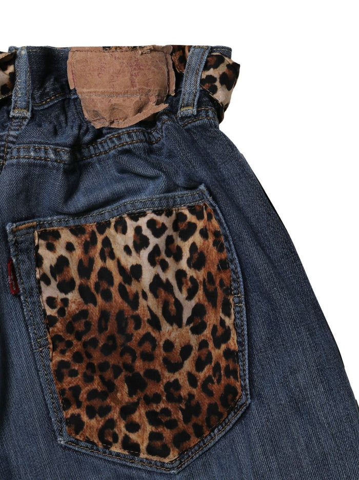 Mc2 Saint Barth Short Blu Donna 4