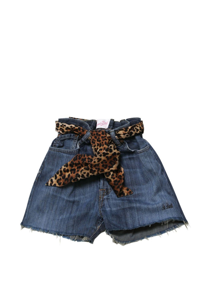 Mc2 Saint Barth Short Blu Donna 1