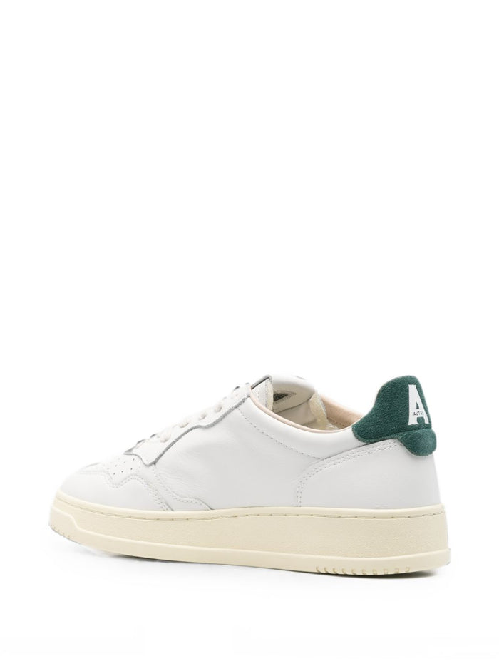 Autry Sneakers Lea Suelogo Wht Dksea Uomo 4