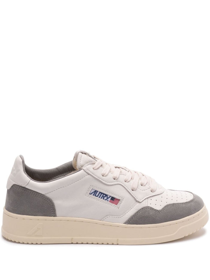 Autry Medalist Men's White Shoe 1