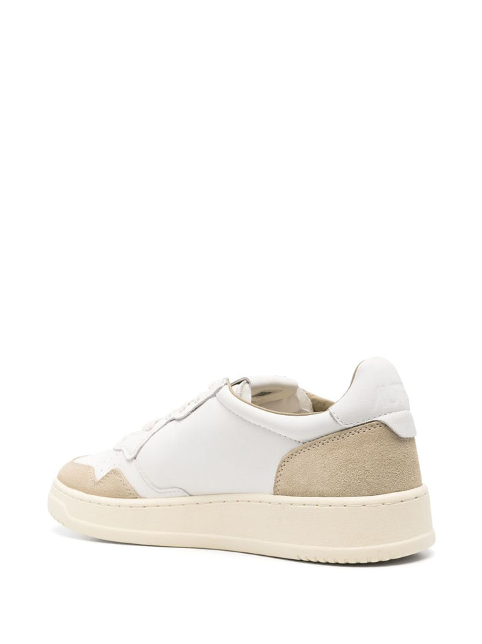 Autry Medalist Scarpa Uomo Bianco-Beige 2