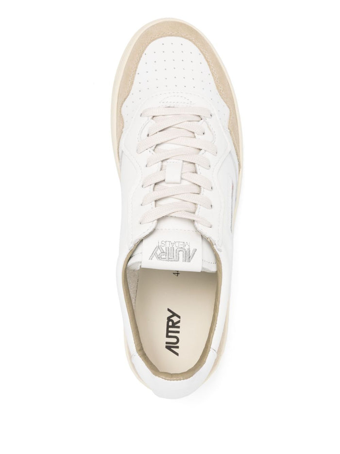 Autry Medalist Scarpa Uomo Bianco-Beige 3