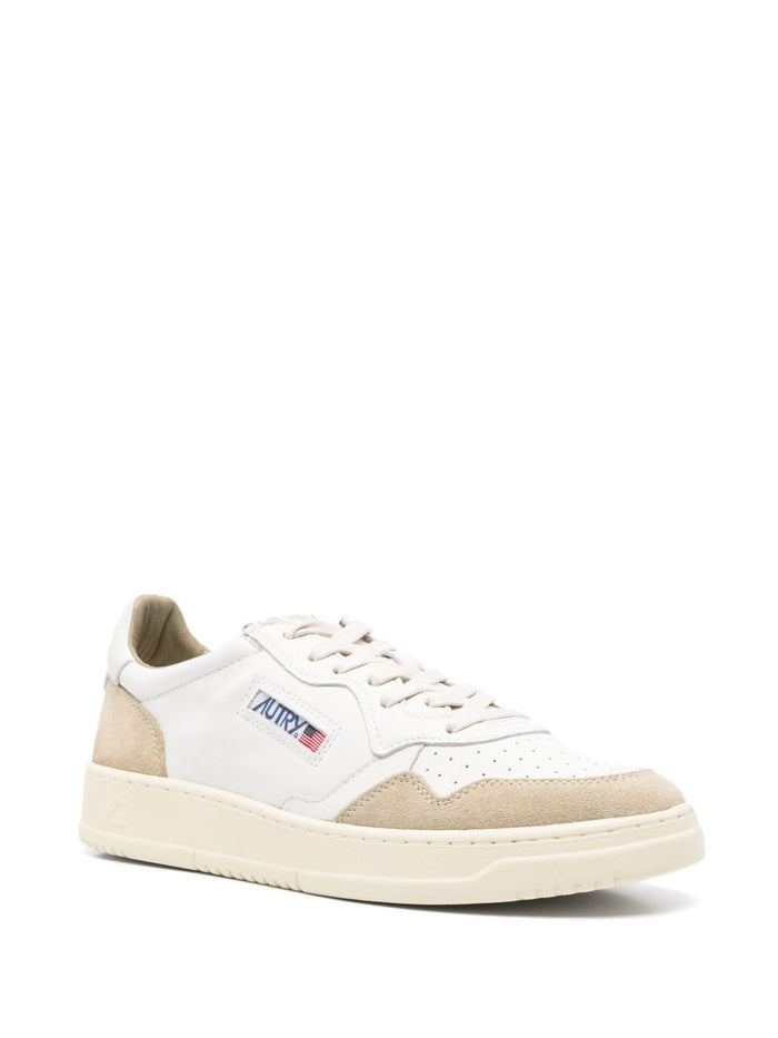 Autry Medalist Scarpa Uomo Bianco-Beige 4