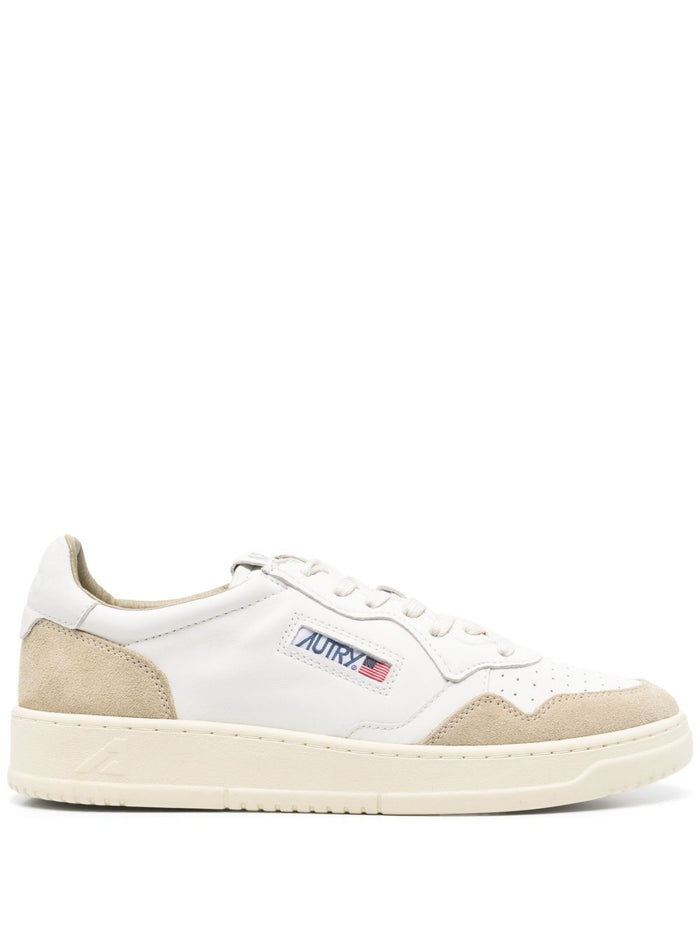 Autry Medalist Scarpa Uomo Bianco-Beige 1
