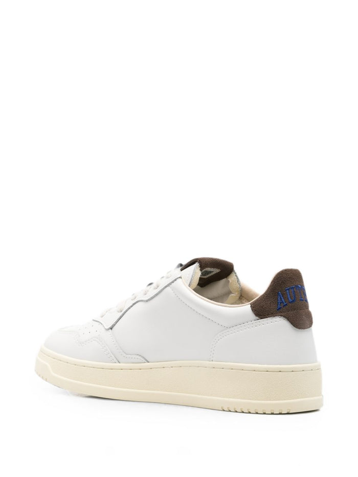 Autry Sneakers Lea Suecolleg Wht Chocochip Uomo 2