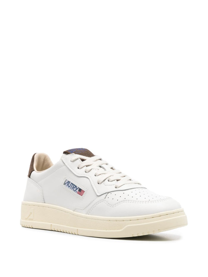 Autry Sneakers Lea Suecolleg Wht Chocochip Uomo 3