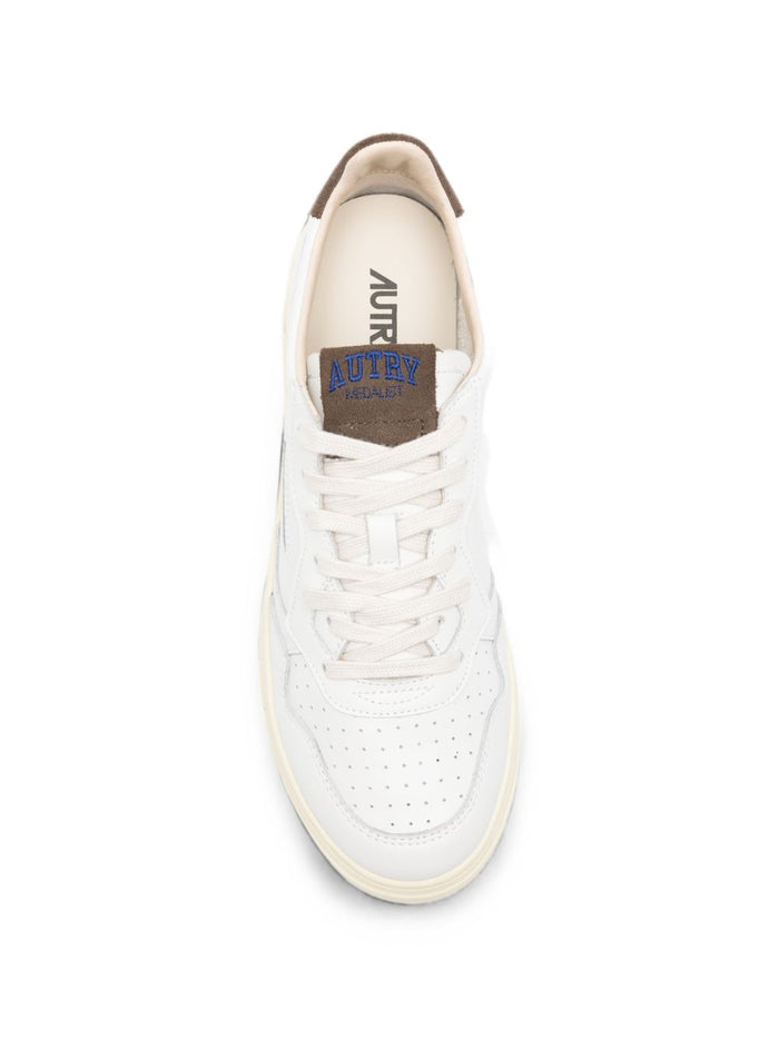 Autry Sneakers Lea Suecolleg Wht Chocochip Uomo 4