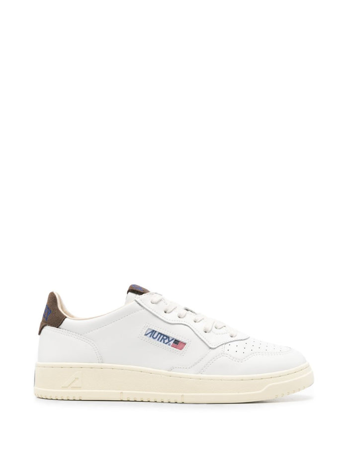 Autry Sneakers Lea Suecolleg Wht Chocochip Uomo 1