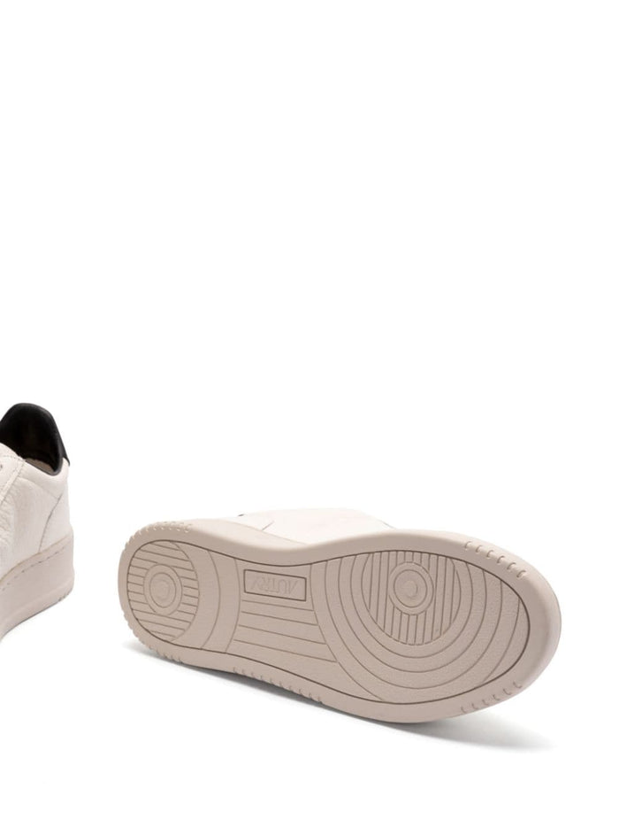 Autry Medalist Uomo Scarpa Bianco-Nero 5