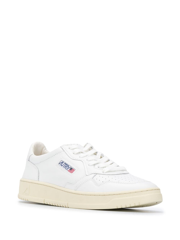 Autry Sneakers Leat Leat Whtwht Uomo 1