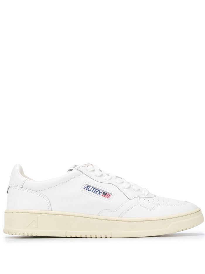 Autry Sneakers Leat Leat Whtwht Uomo 2