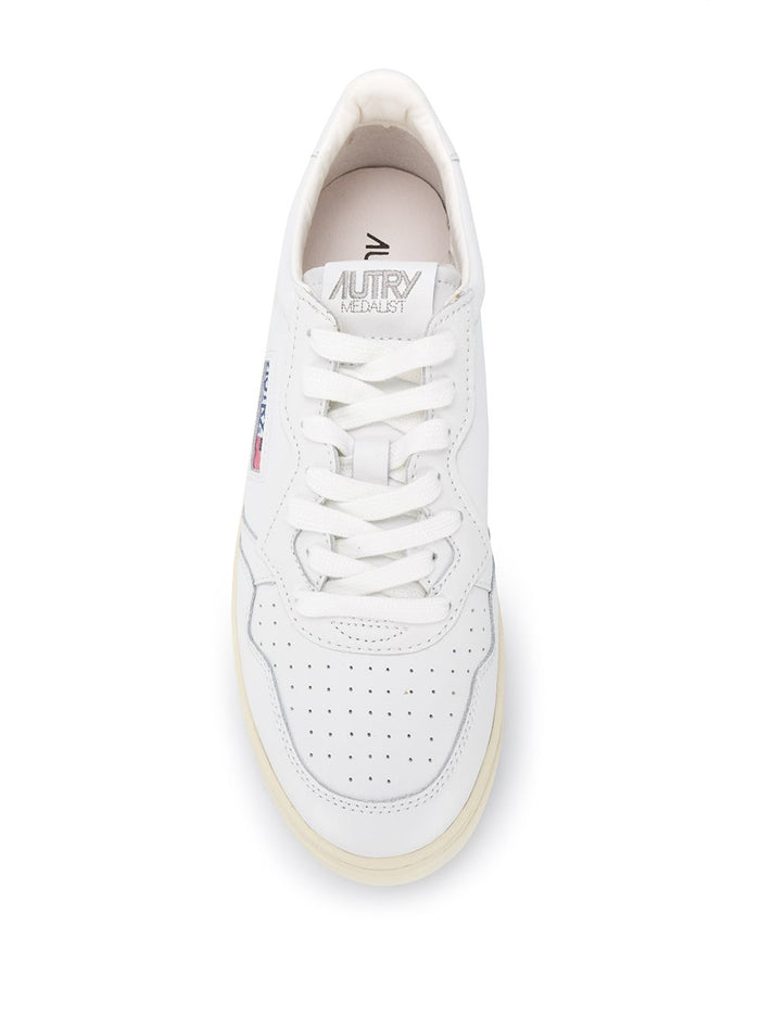 Autry Sneakers Leat Leat Whtwht Uomo 3