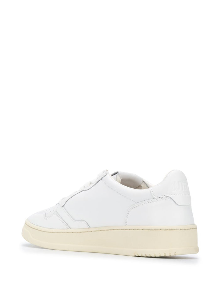 Autry Sneakers Leat Leat Whtwht Uomo 4