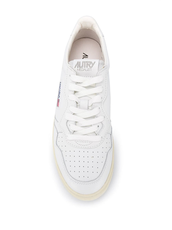 Autry Medalist Men's White Shoe 3