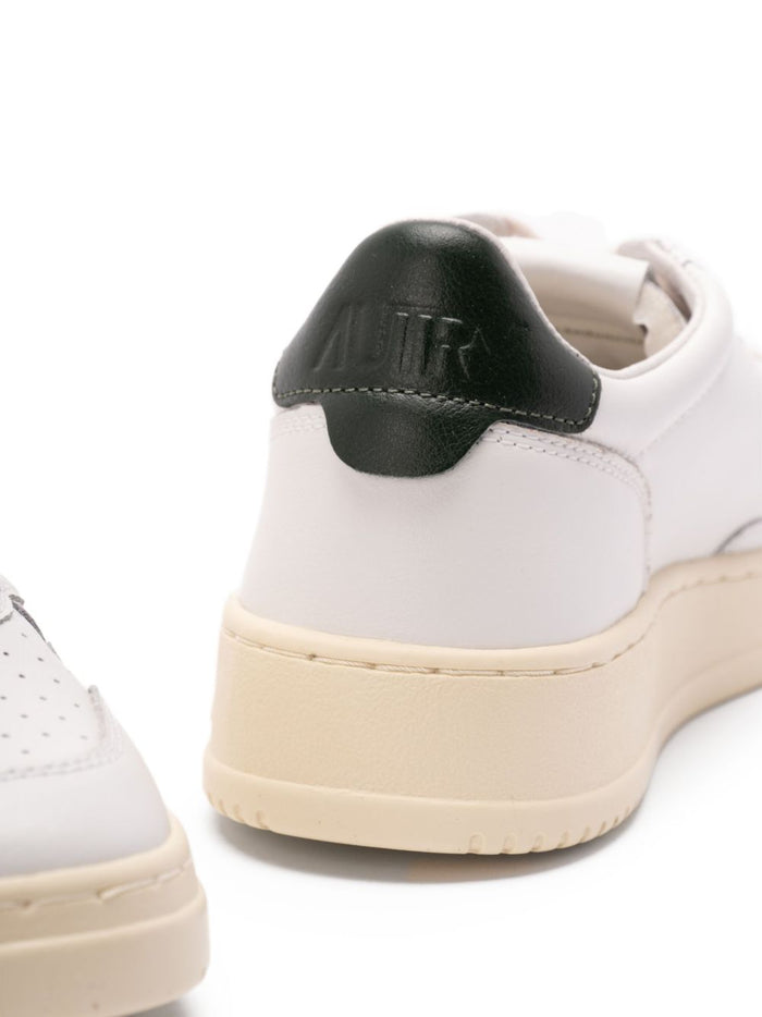 Autry Medalist Uomo Scarpa Bianco-Verde 4