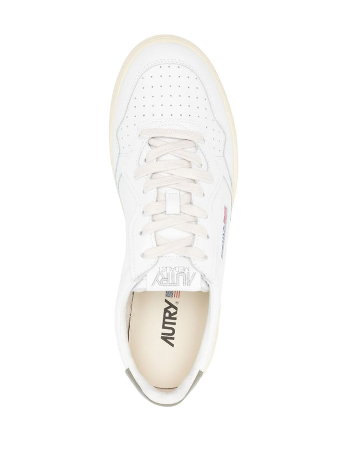 Autry Medalist Men's White Shoe 2