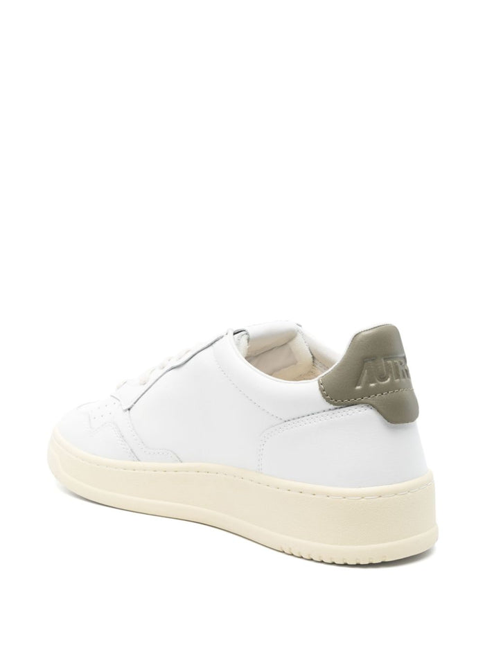 Autry Medalist Men's White Shoe 3