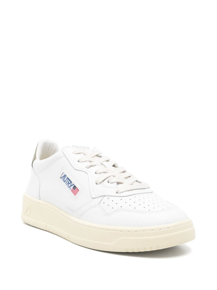 Autry Men's White Shoe 4