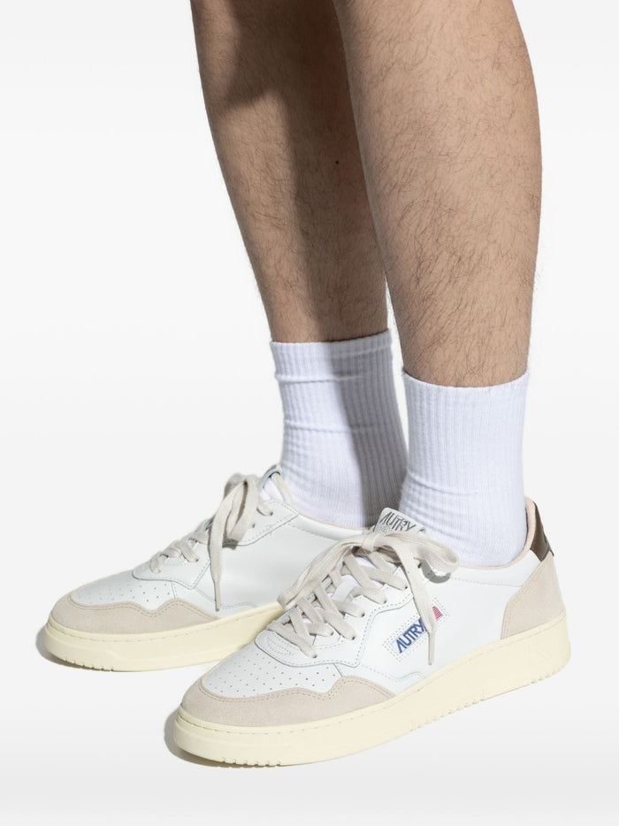 Autry Medalist Scarpa Bianco/Marrone Uomo 2