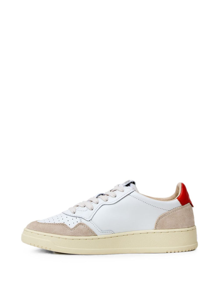 Autry Sneakers Leat Suede Wht Pumpkin Uomo 2