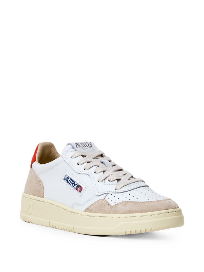 Autry Sneakers Leat Suede Wht Pumpkin Uomo 3