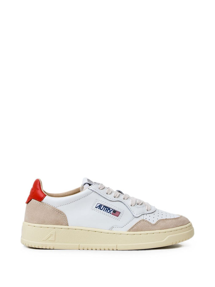 Autry Sneakers Leat Suede Wht Pumpkin Uomo 1