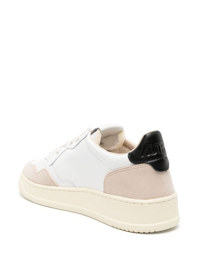 Autry Sneakers Leat Suede Wht Blk Uomo 2