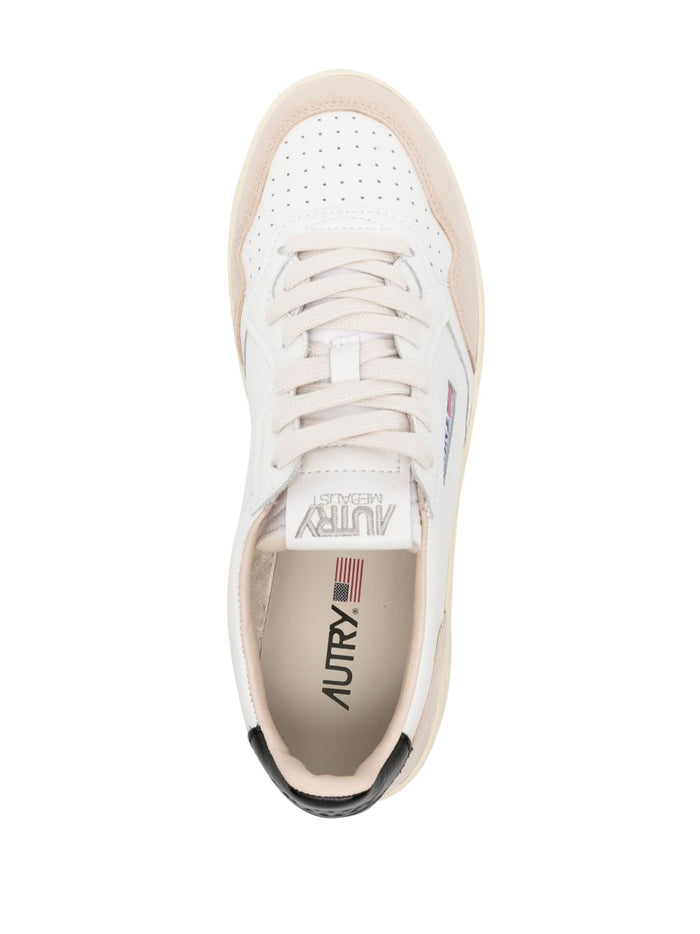 Autry Sneakers Leat Suede Wht Blk Uomo 3