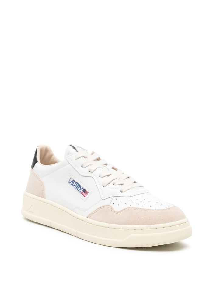 Autry Sneakers Leat Suede Wht Blk Uomo 4