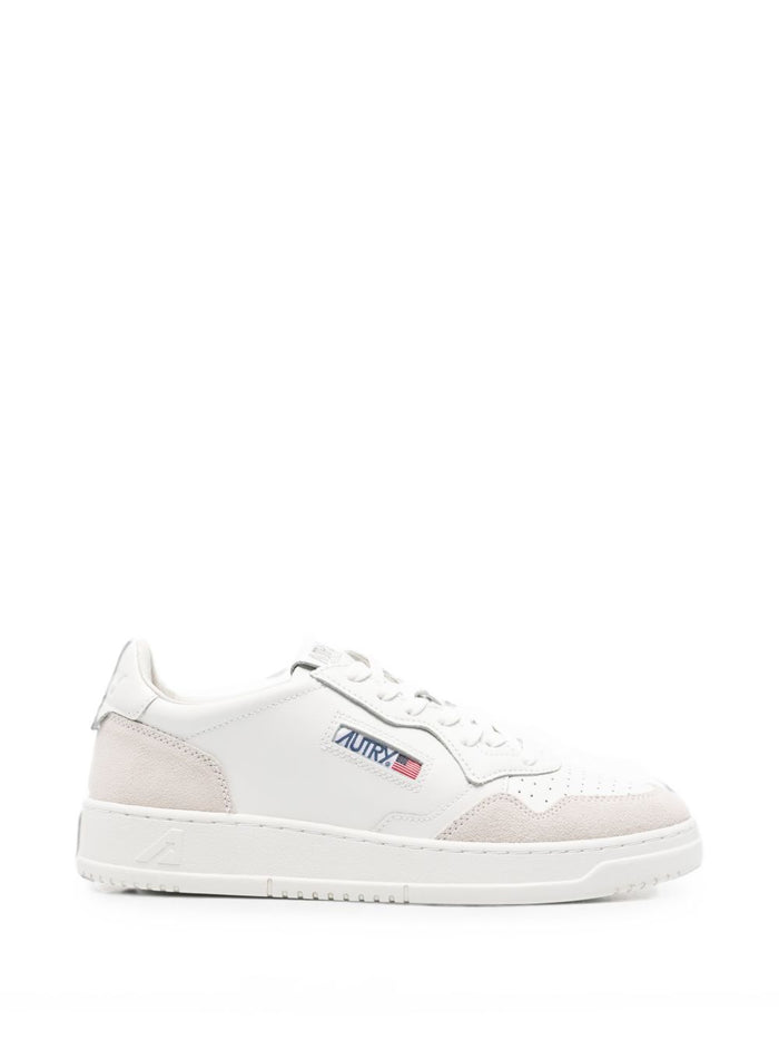 Autry Sneakers Leat Suede Totalwht Uomo 1