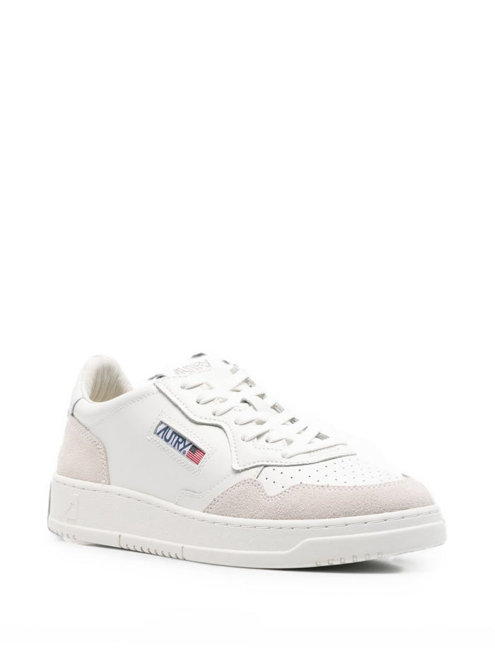 Autry Sneakers Leat Suede Totalwht Uomo 2