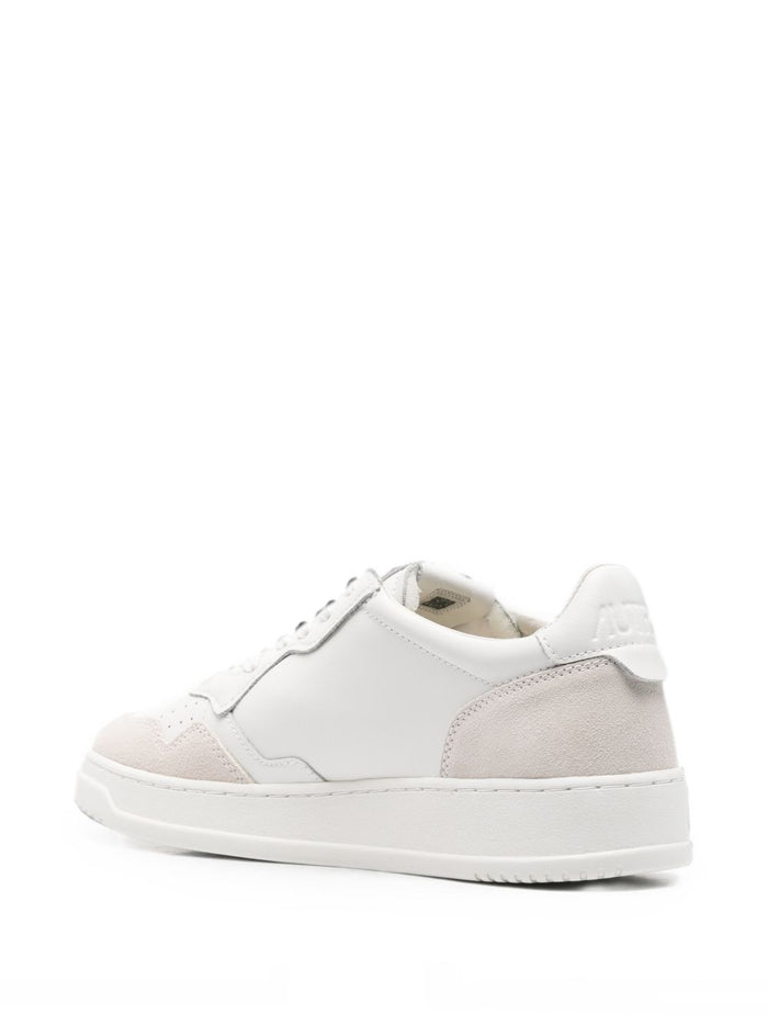 Autry Sneakers Leat Suede Totalwht Uomo 3