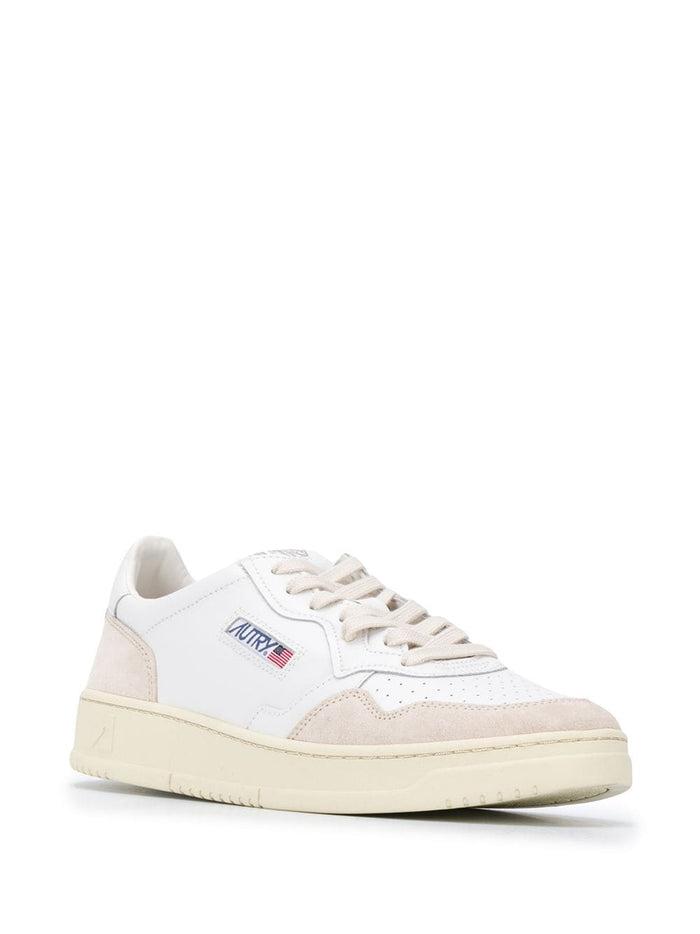 Autry Medalist Uomo Scarpa Bianco-Beige 2