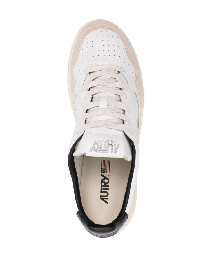 Autry Men's White Shoe 3