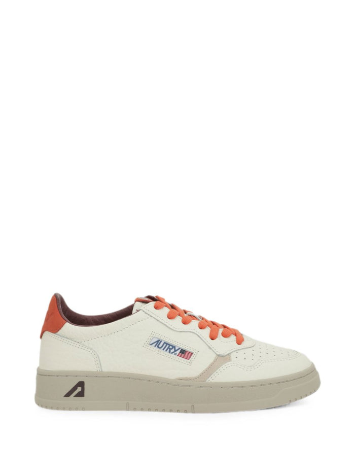 Autry Sneakers Nbk Ele Suede Pumpkin Sand Uomo 1