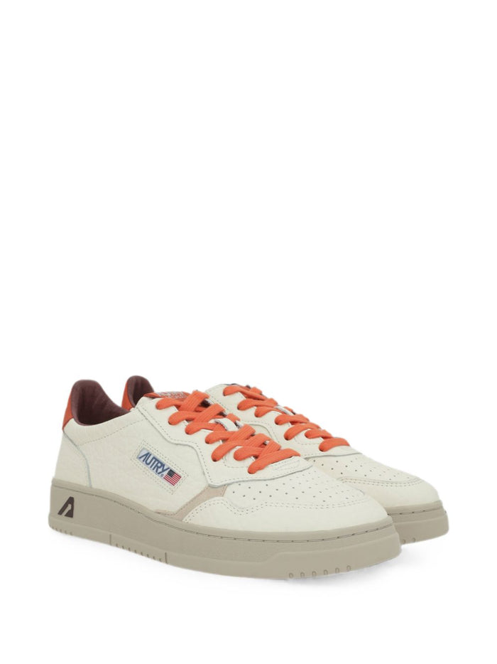 Autry Sneakers Nbk Ele Suede Pumpkin Sand Uomo 2