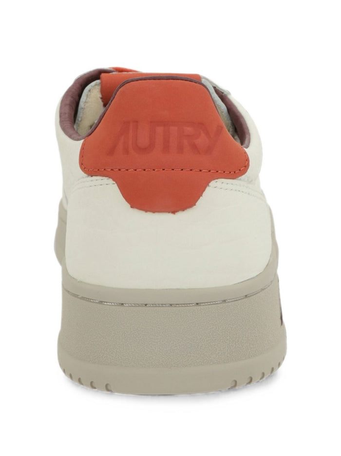 Autry Sneakers Nbk Ele Suede Pumpkin Sand Uomo 3